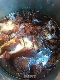 Make Pork hoof step 3