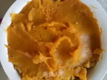 Make Pumpkin noodles step 0