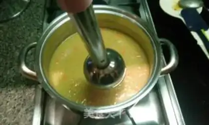 Make Red lentils step 8