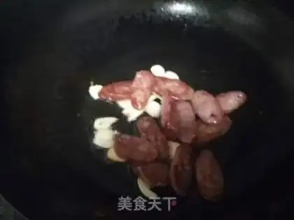 Make Dutch soy sausage step 3
