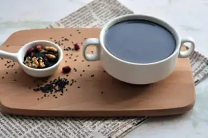 Make walnut sesame paste step 6