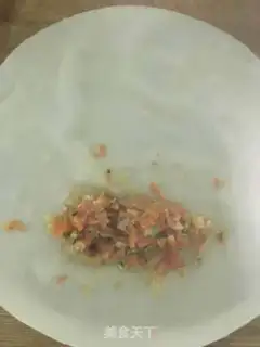 Make Three Spring Rolls step 7