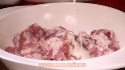 Make Secret juice ribs step 6