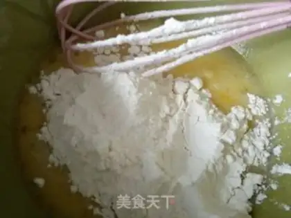 Make A thousand-storey loaf of fruit step 1