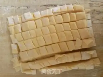 Make Pumpkin noodles step 3