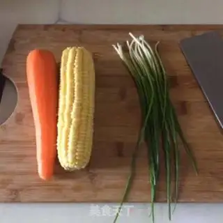 Make Corn steak soup step 0