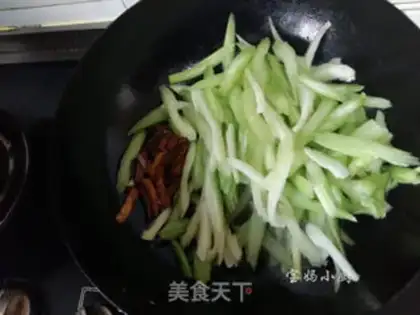 Make Dry celery step 5