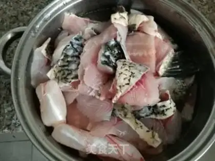 Make Boiled fish step 0