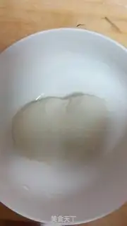 Make Onion cake step 1