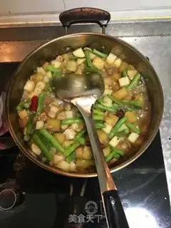Make Cheese stew step 6