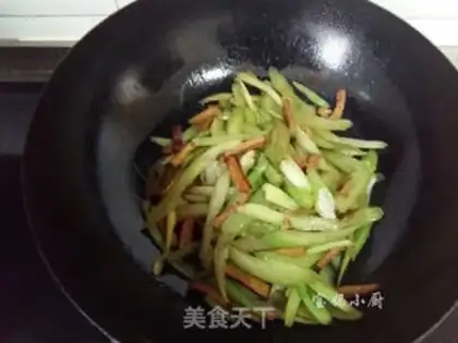 Make Dry celery step 7
