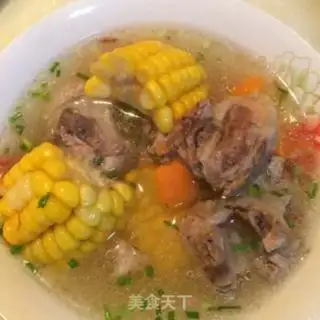 Make Corn steak soup step 3
