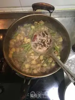 Make Cheese stew step 8