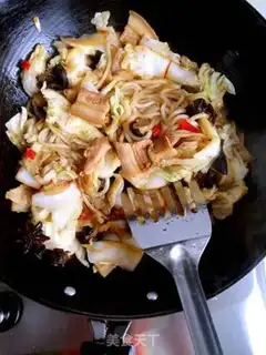 Make A big cabbage saffron step 9