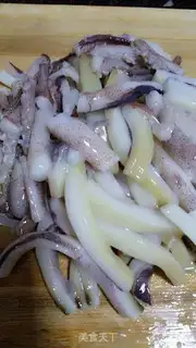 Make Squid potatoes step 0
