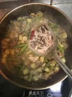 Make Cheese stew step 9