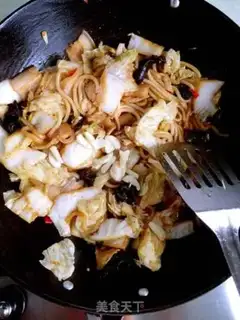 Make A big cabbage saffron step 10