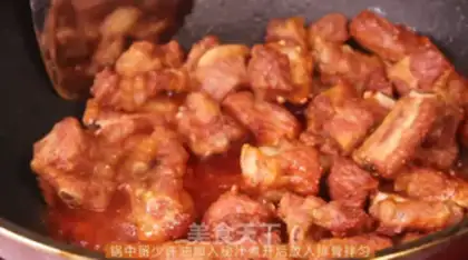 Make Secret juice ribs step 11