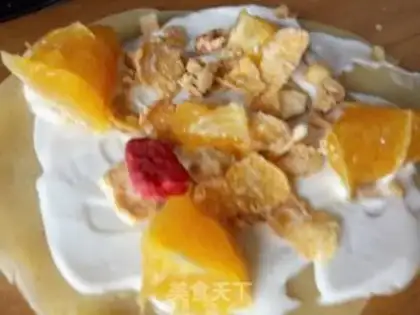 Make A thousand-storey loaf of fruit step 8