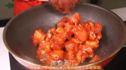 Make Secret juice ribs step 12