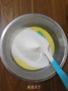 Make Chi Fung Cake step 4