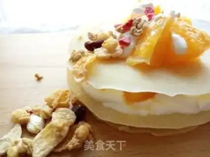 Make A thousand-storey loaf of fruit step 9