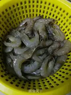 Make Garlic fan steamed shrimp step 0