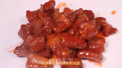Make Secret juice ribs step 13