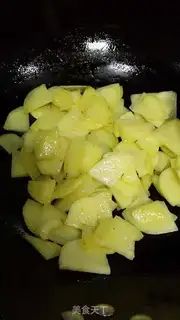 Make Squid potatoes step 3
