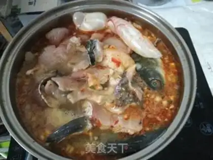 Make Boiled fish step 6