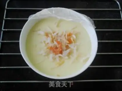Make Dry prawn rice step 7