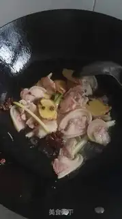 Make Hot sheep head soup step 2