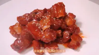 Make Secret juice ribs step 14