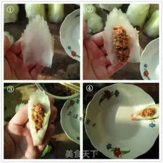 Make ♪ Flowers and rich cabbage ♪ step 5