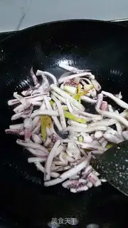 Make Squid potatoes step 5