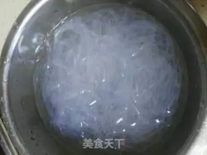 Make Garlic fan steamed shrimp step 2