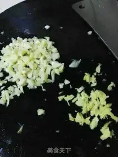 Make Garlic fan steamed shrimp step 3