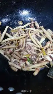 Make Squid potatoes step 6