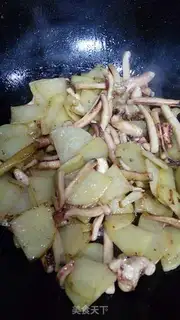 Make Squid potatoes step 7