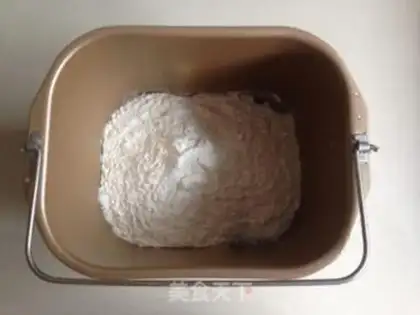 Make Bread machine orange bread step 5