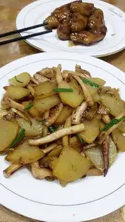 Make Squid potatoes step 8