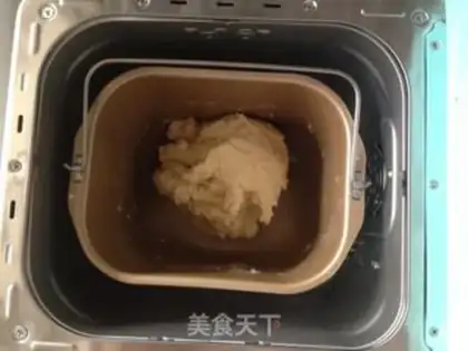 Make Bread machine orange bread step 6