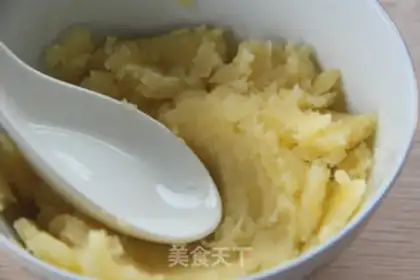 Make Potatoballs step 1