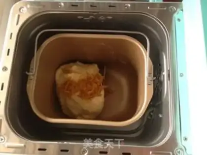 Make Bread machine orange bread step 8