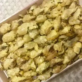 Make Pumpkin snow clams step 0