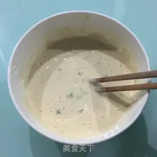 Make Onion waffles step 3