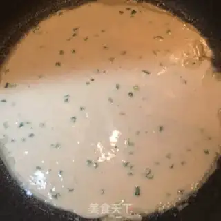 Make Onion waffles step 4