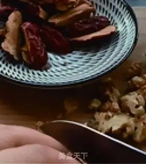 Make Charging rice congee step 1