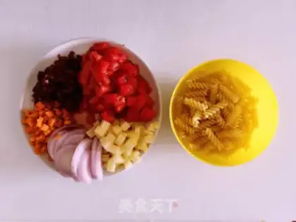 Make Cheese and tomato pasta step 0