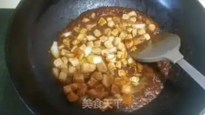 Make Potato rice step 1